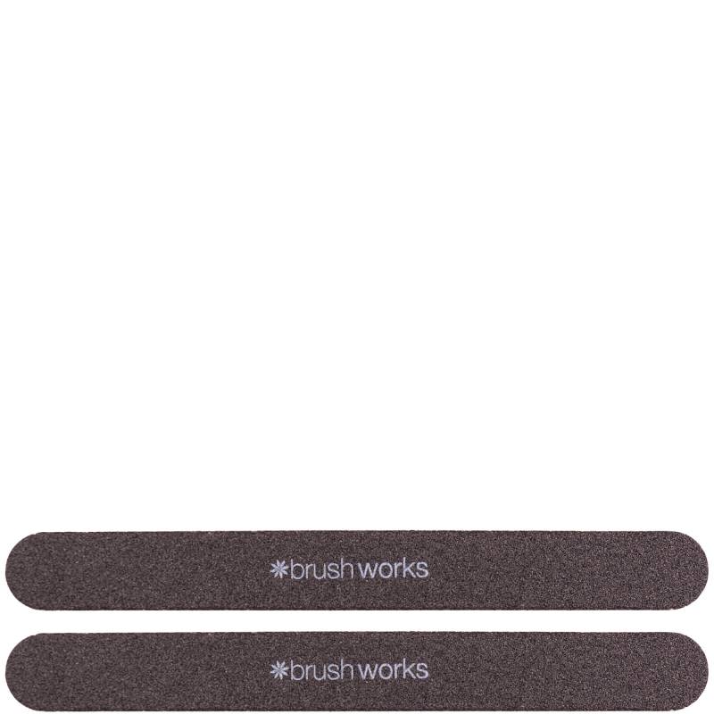 brushworks Professional Emery Boards (Set of 2) von brushworks