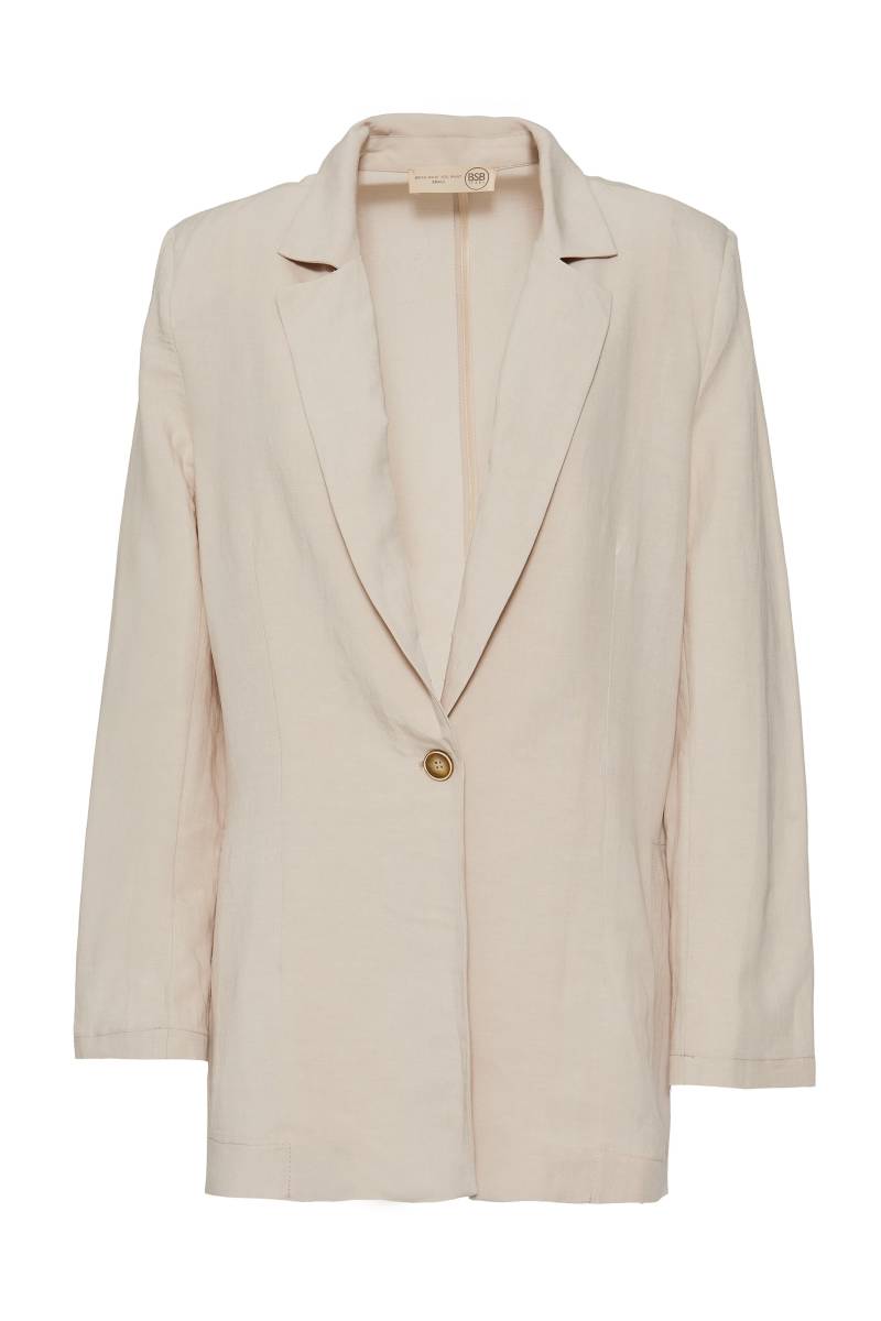 bsb - Blazer beige - Gr. - M von bsb