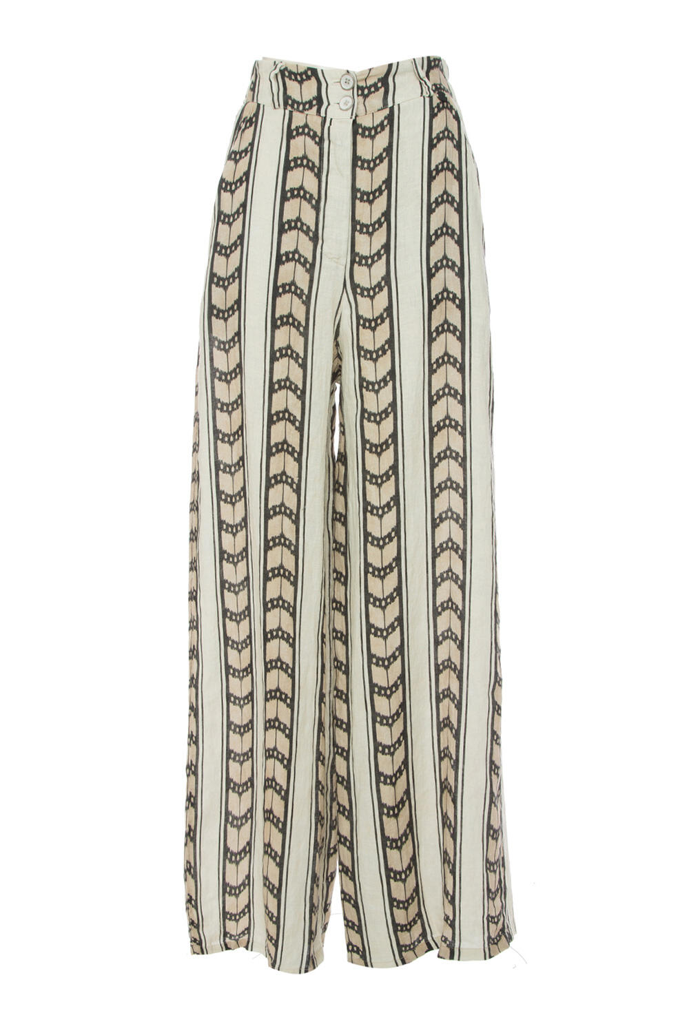 bsb - Boho-Style Hose beige - Gr. - M von bsb