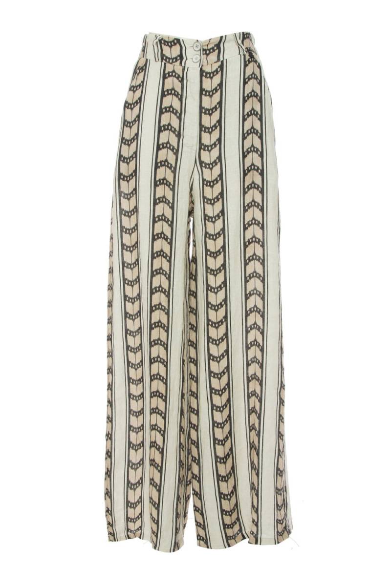 bsb - Boho-Style Hose beige - Gr. - M von bsb