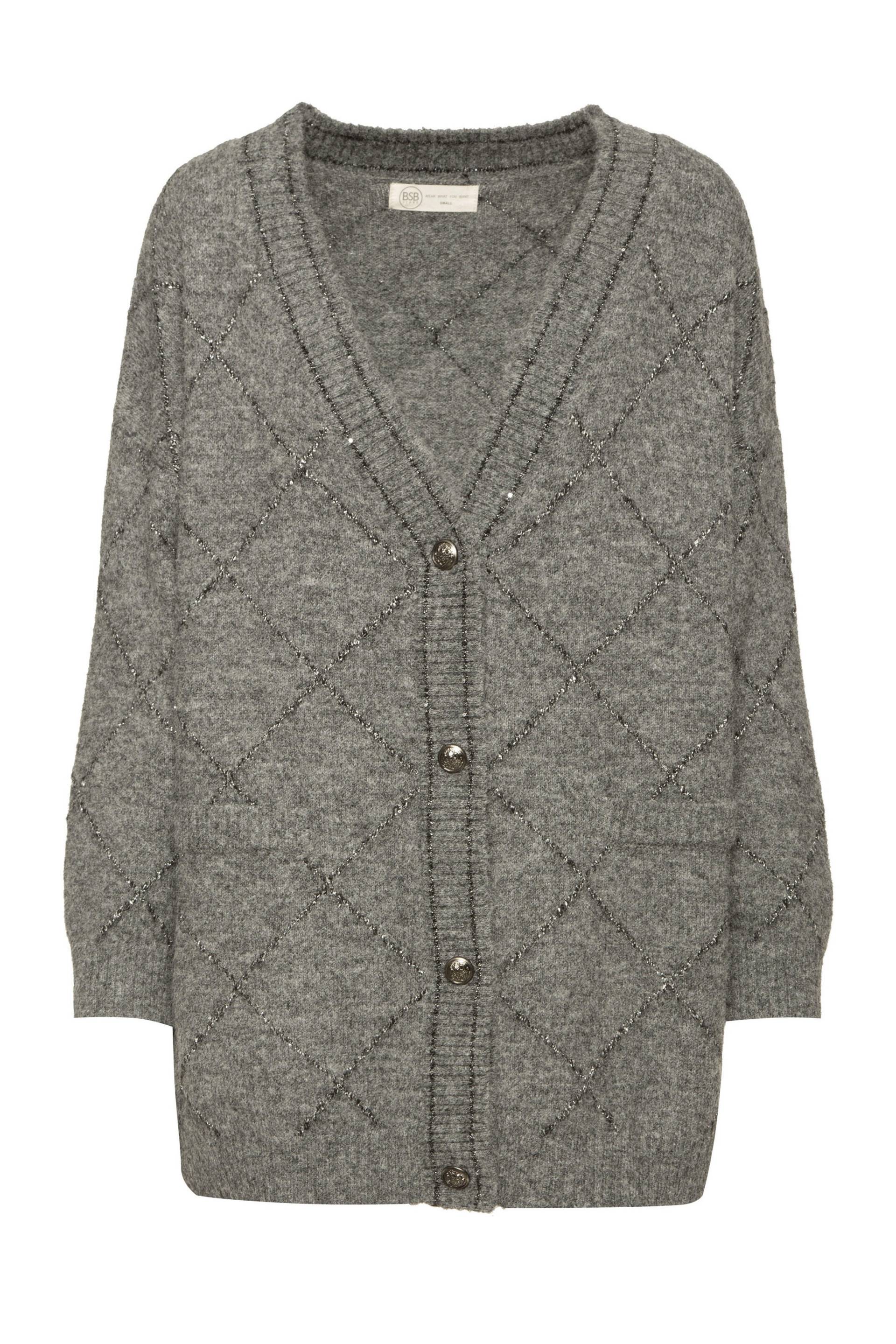 bsb - CARDIGAN grau - Gr. - M von bsb