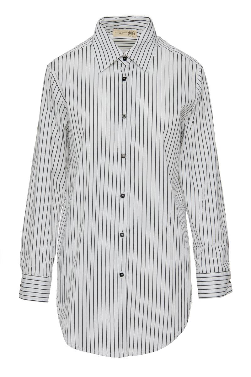 bsb - Gestreiftes Longshirt weiß - Gr. - XS von bsb