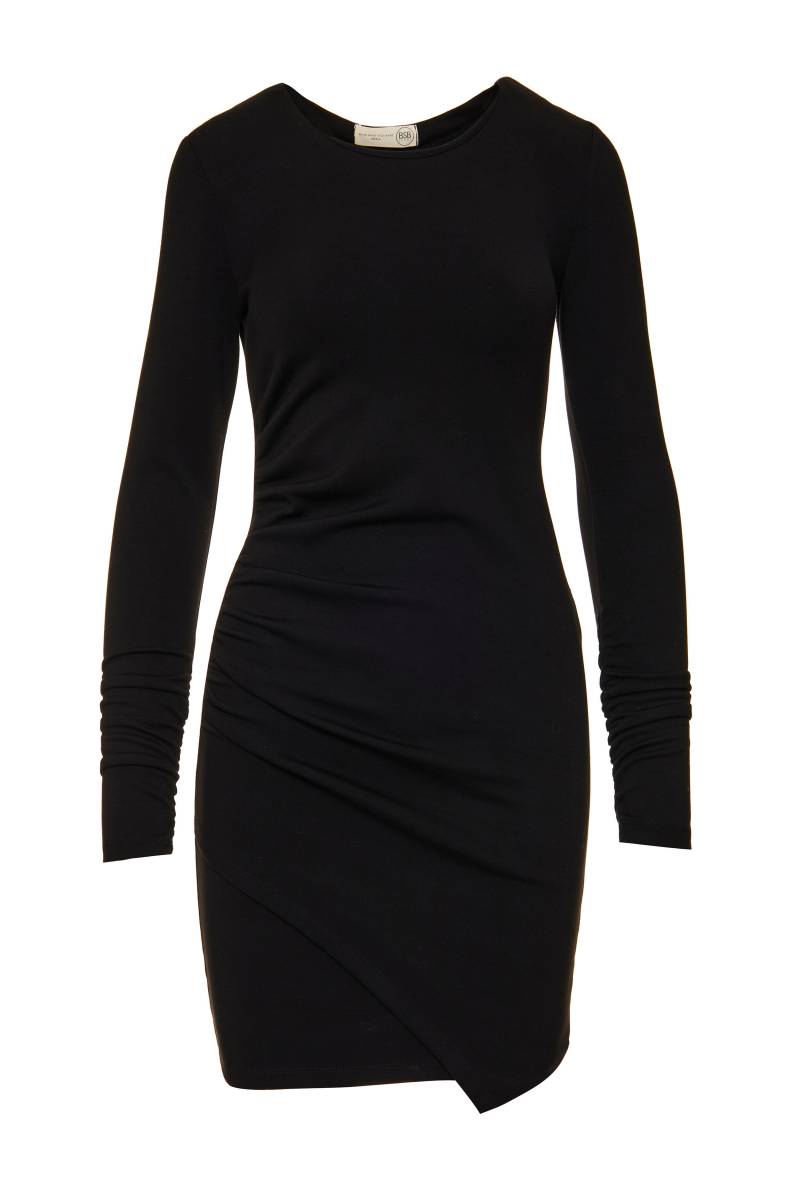 bsb - Jerseykleid schwarz - Gr. - M von bsb