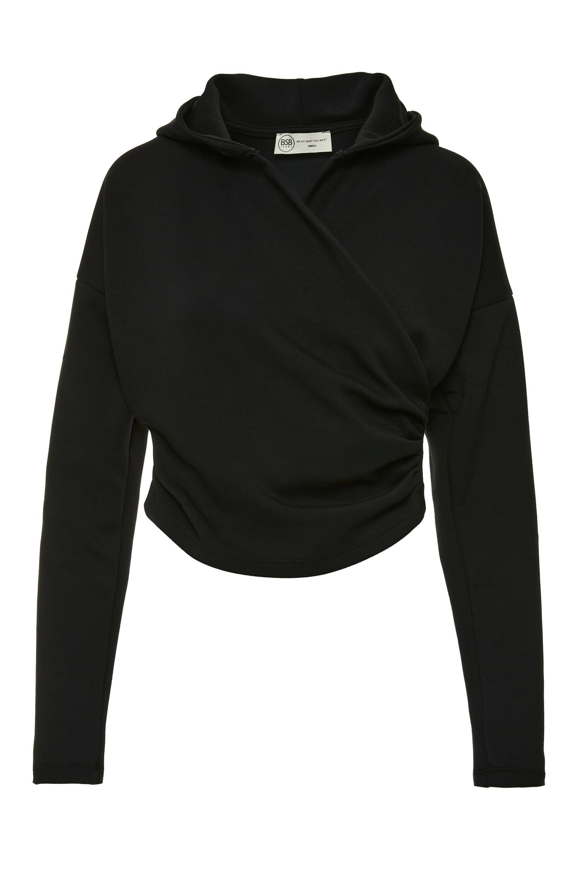 bsb - Kaputzenpulli schwarz - Gr. - L von bsb