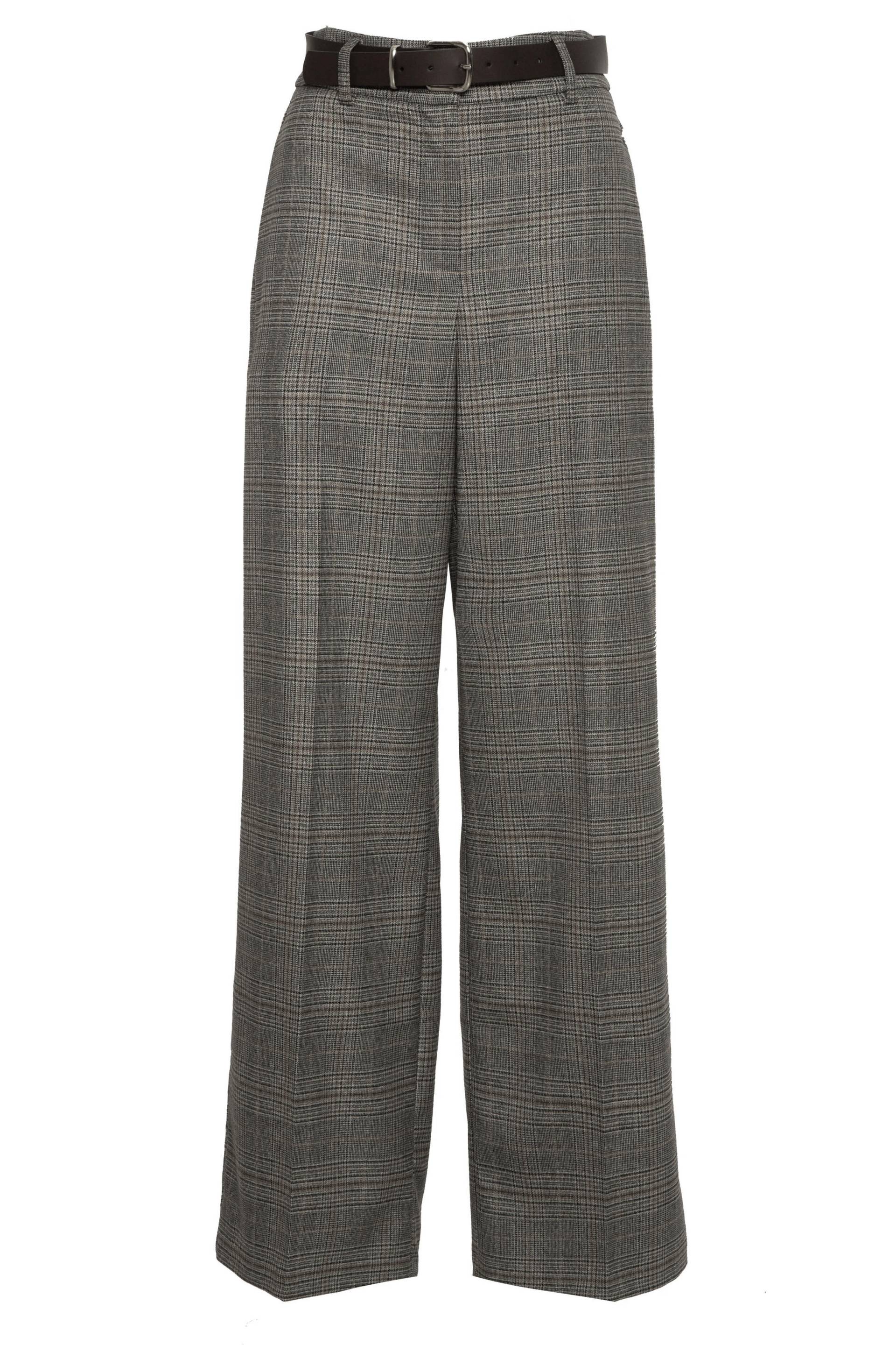 bsb - Karohose braun/grau - Gr. - XS von bsb