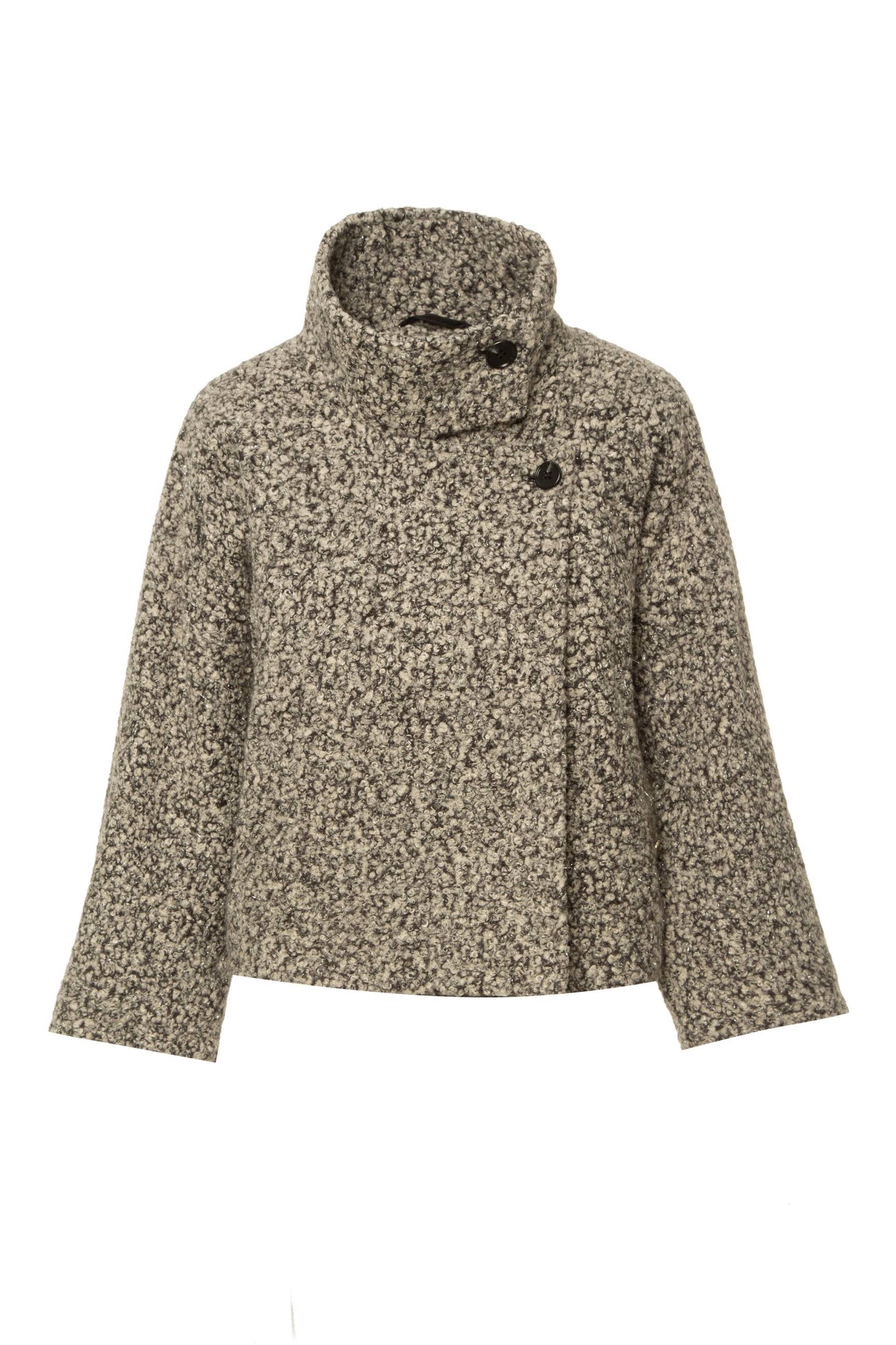 bsb - Kurzjacke beige/grau - Gr. - S von bsb