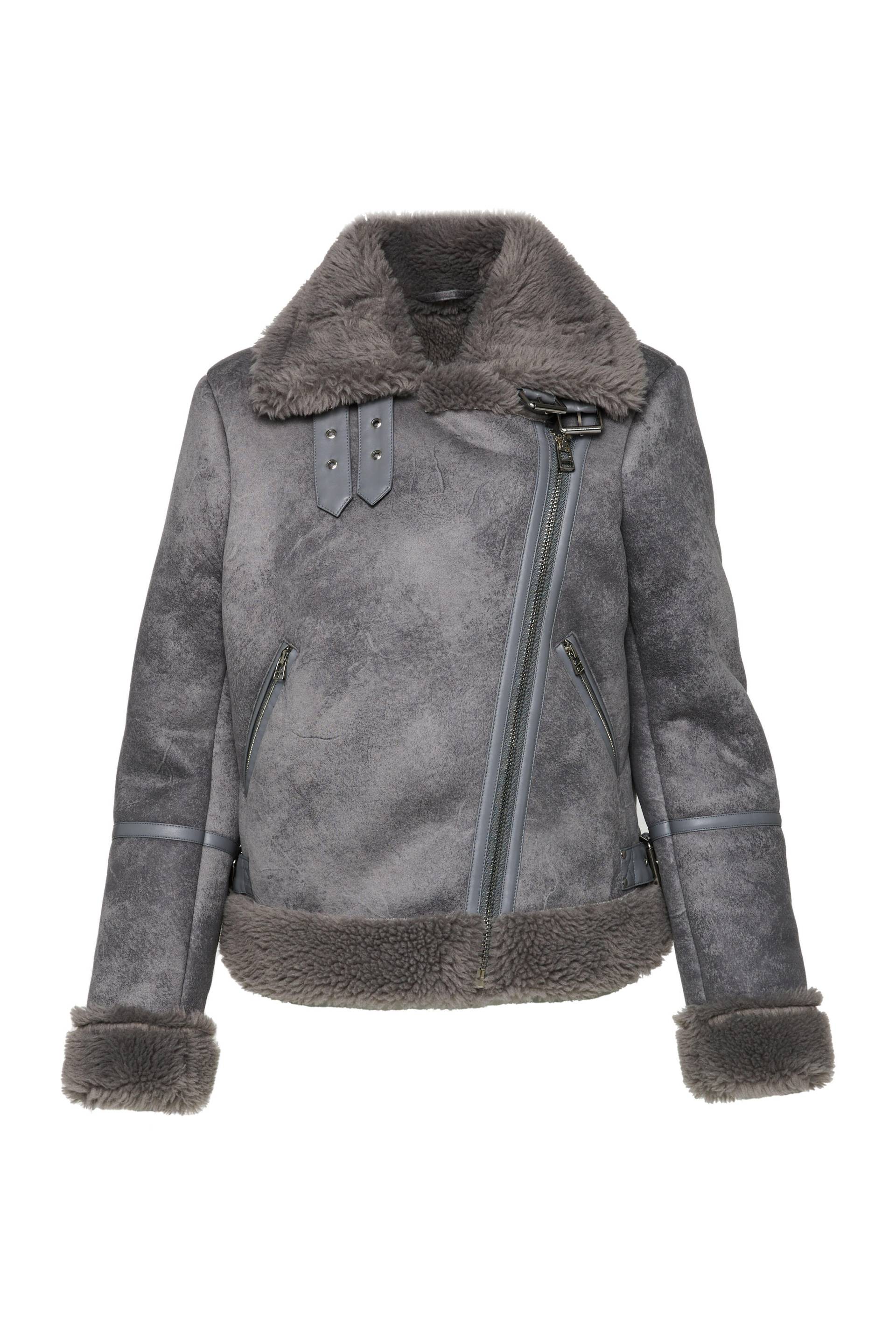 bsb - Lammy Jacke grau - Gr. - L von bsb