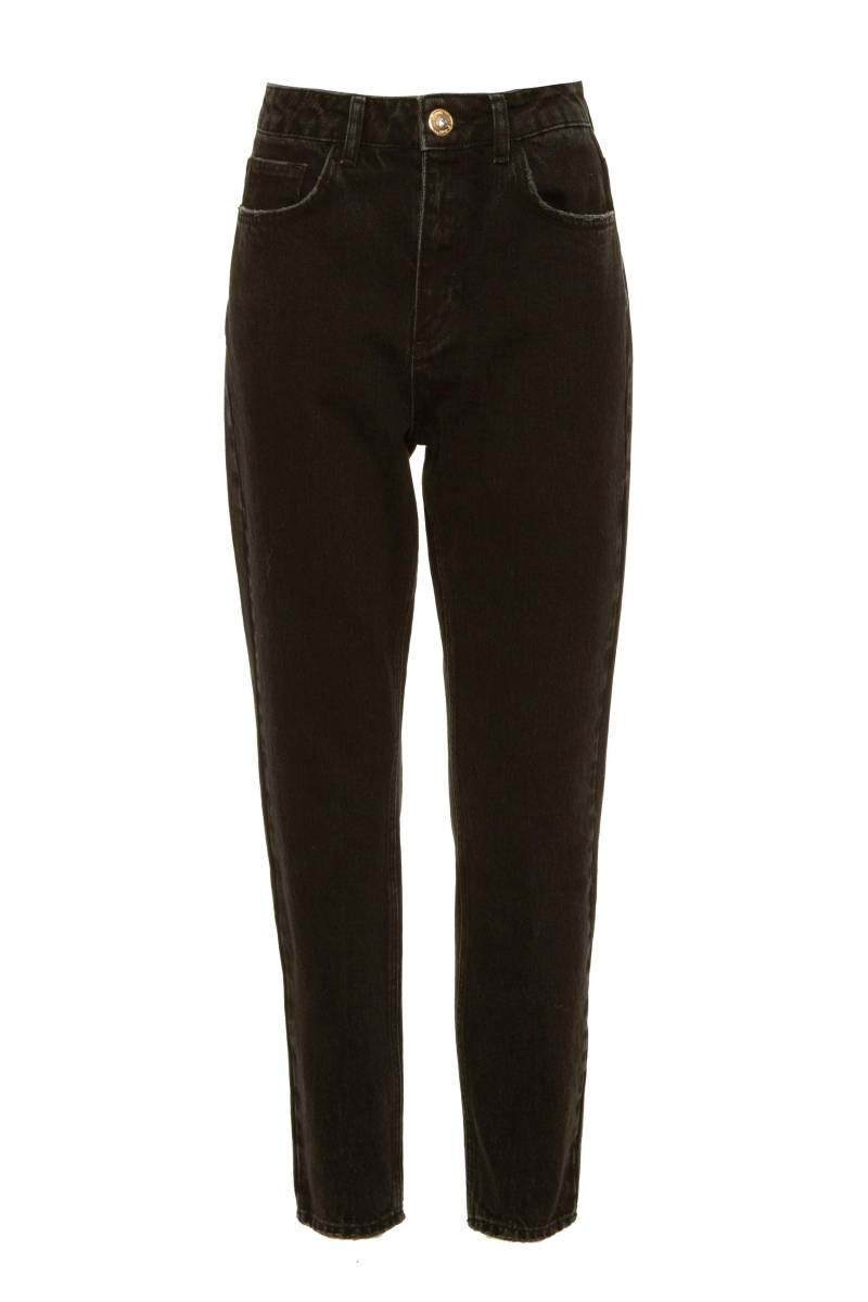 bsb - Mom jeans schwarz - Gr. - S von bsb