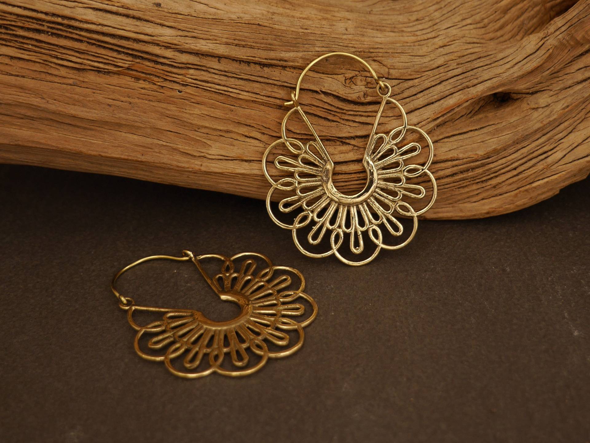 Creolen Aus Messing von bsmasala