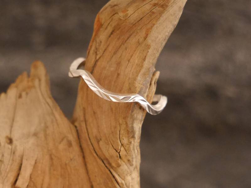 Filigraner Silberring, 925Er Silber von bsmasala