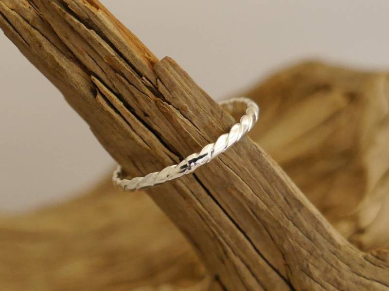 Filigraner Silberring, 925Er Silber von bsmasala