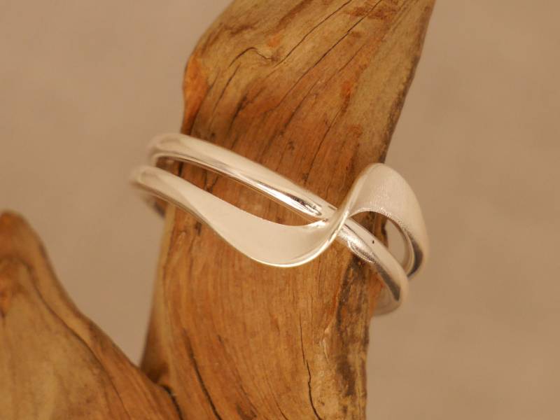 Filigraner Silberring, 925Er Silber von bsmasala