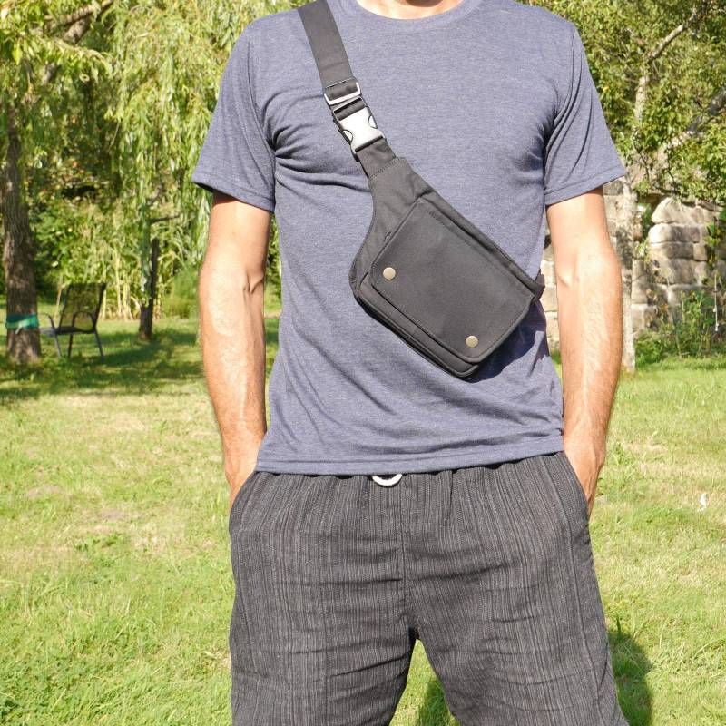 Gürteltasche, Hüfttasche, Schultertasche, Hip Bag von bsmasala