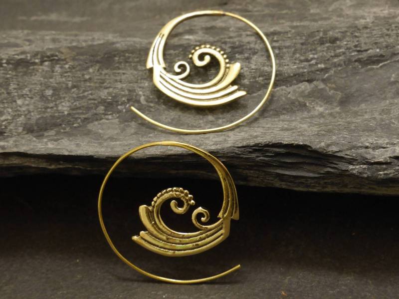 Ohrringe Messing von bsmasala