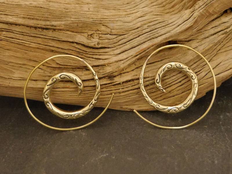 Ohrringe Messing von bsmasala