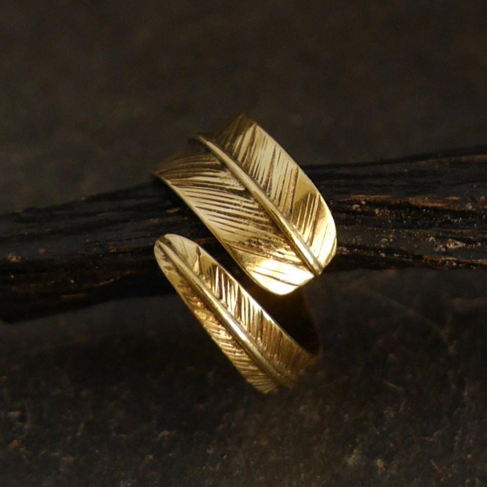 Ring Aus Messing, Federring von bsmasala