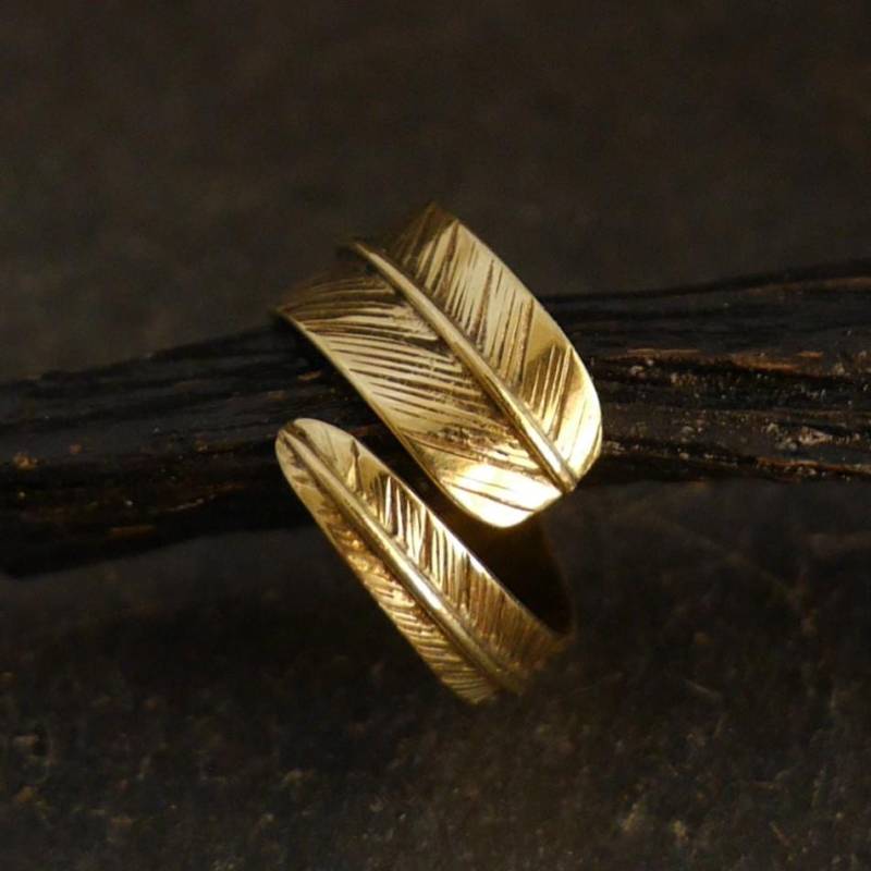 Ring Aus Messing, Federring von bsmasala