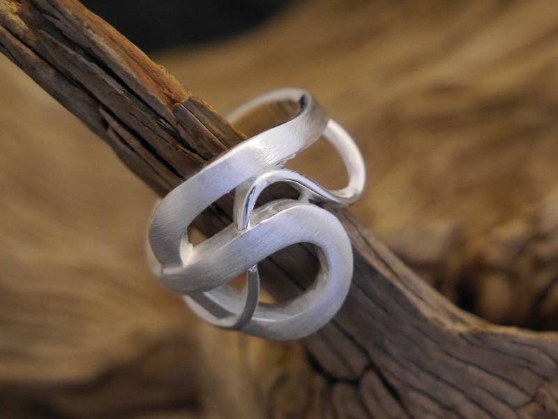 Silberring, 925Er Silber von bsmasala