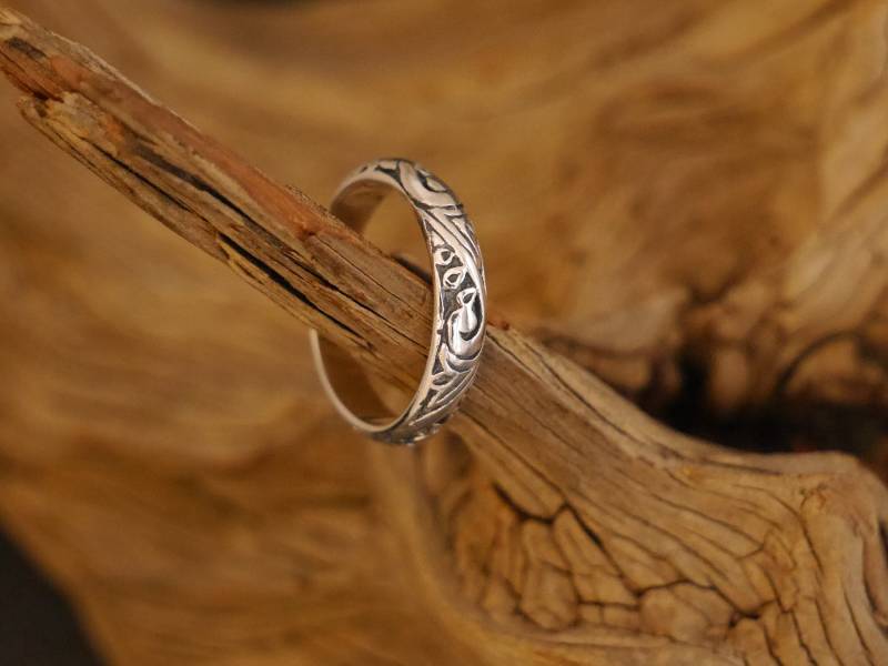 Silberring, 925Er Silber von bsmasala