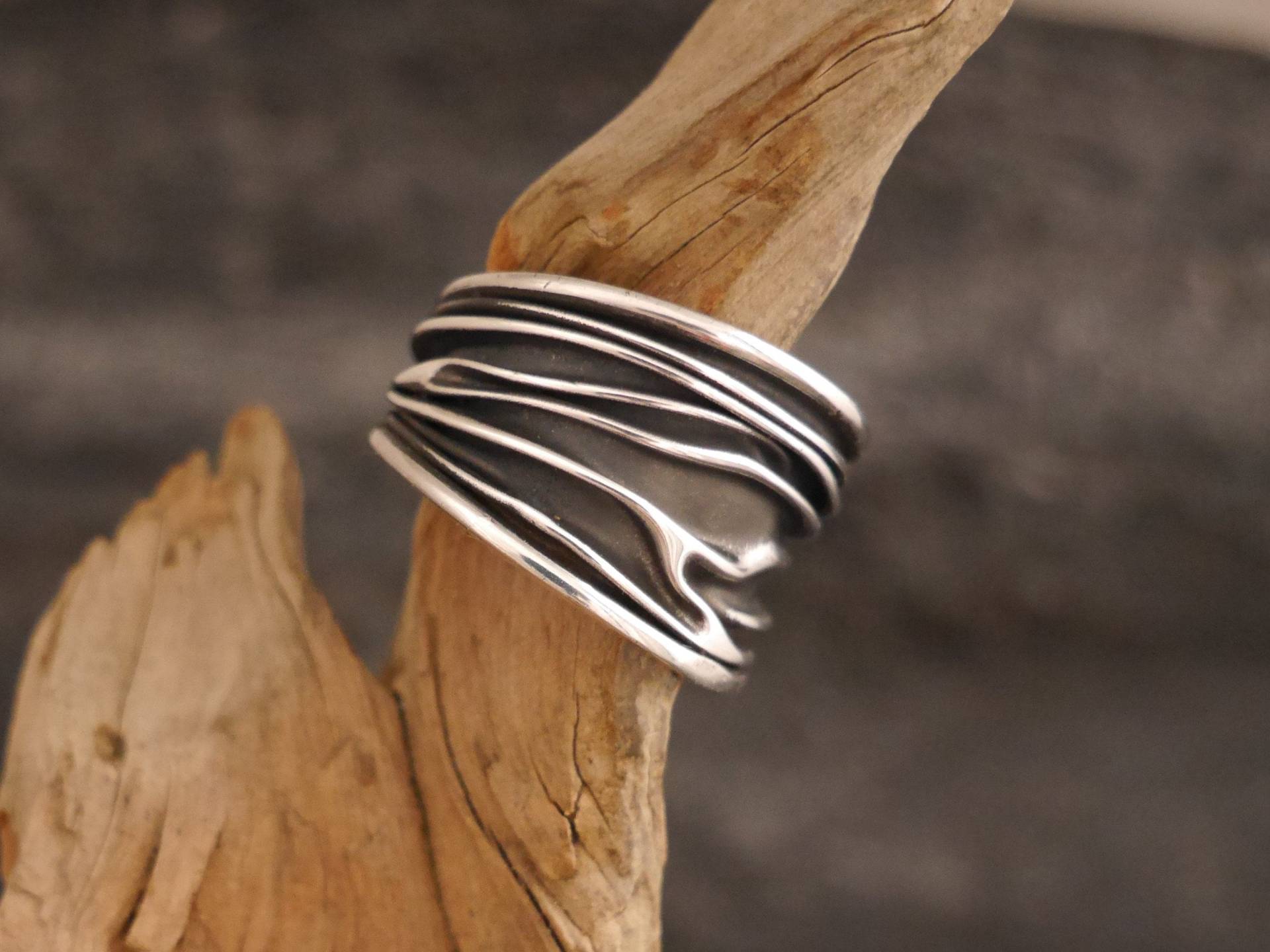 Silberring, 925Er Silber von bsmasala