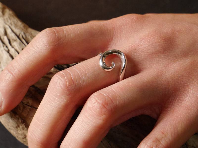 Silberring, 925Er Silber von bsmasala
