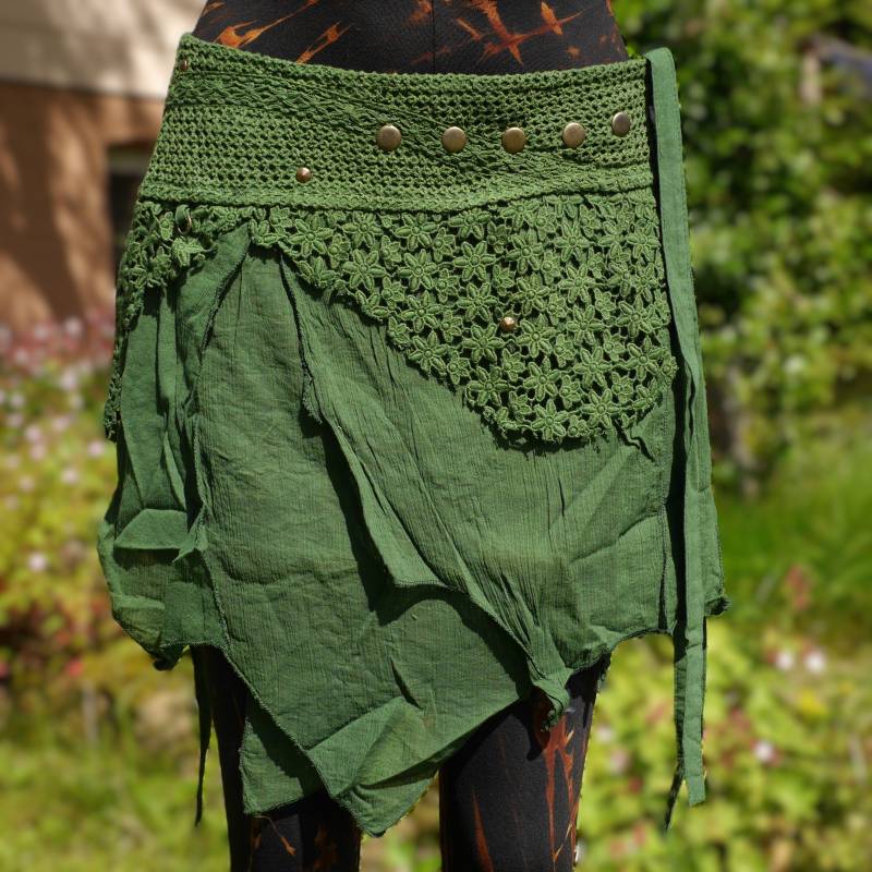 Wickelrock in Xl, Zipfelrock, Lagenrock von bsmasala