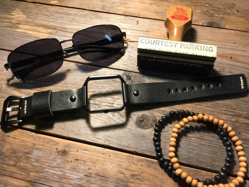 Fitbit Blaze Leder Armband Band Männer Oder Frauen von bthurmancompany