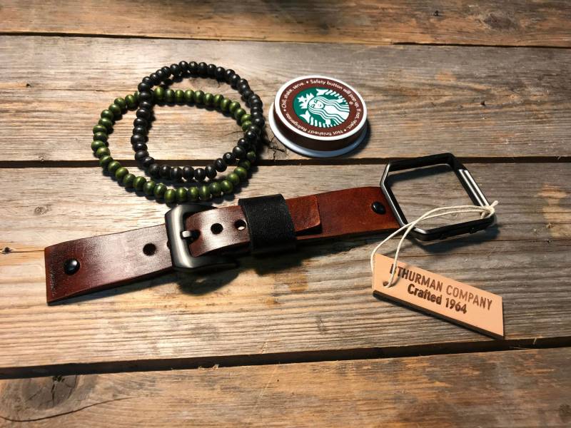 Fitbit Blaze Leder Armband Band Männer Oder Frauen von bthurmancompany