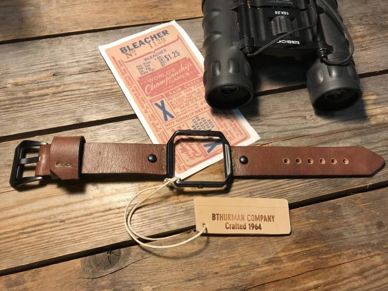 Fitbit Blaze Lederband von bthurmancompany