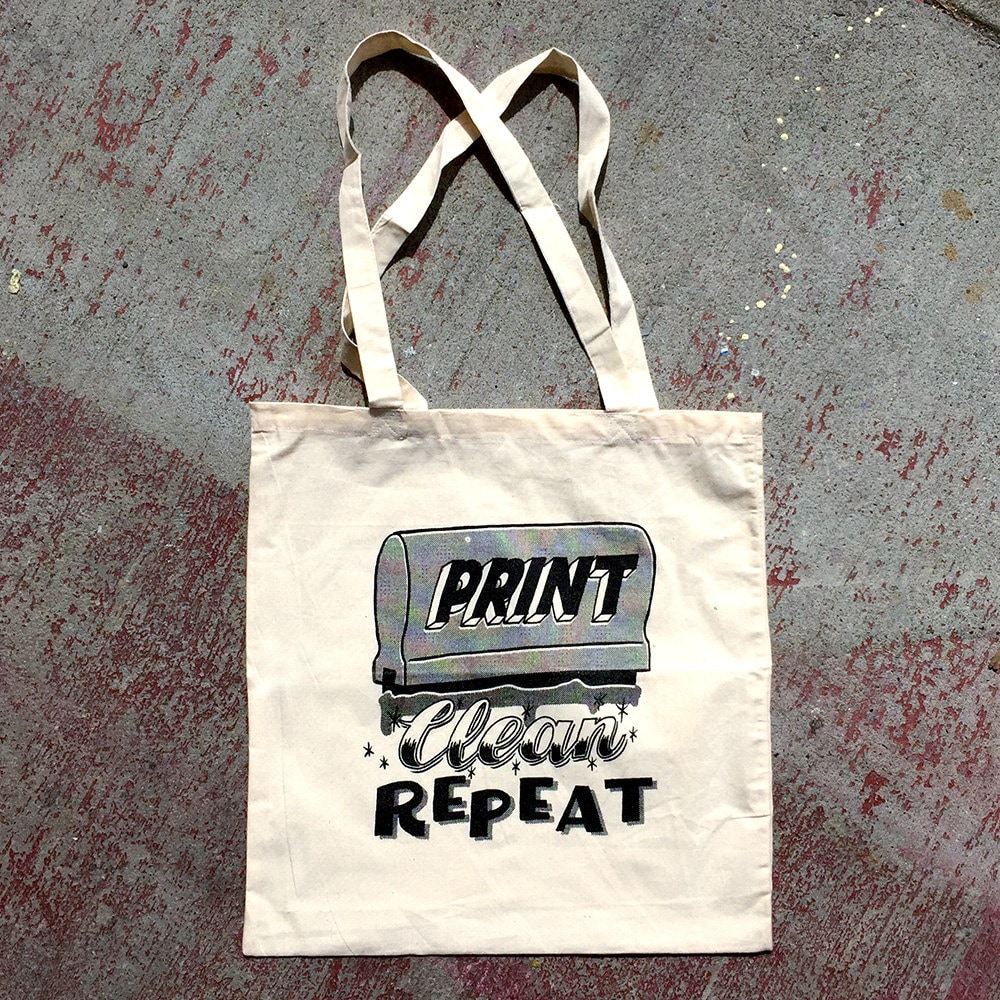 Print, Sauber, Wiederholtasche Print, Sauber, Wiederholtasche von btlivermore