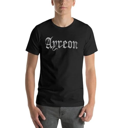 Ayreon-T-Shirt-Sports-Fans-Quick-Drying-Quick-Drying-Mens-Funny-t-Shirts von bttt3tdd3d3d