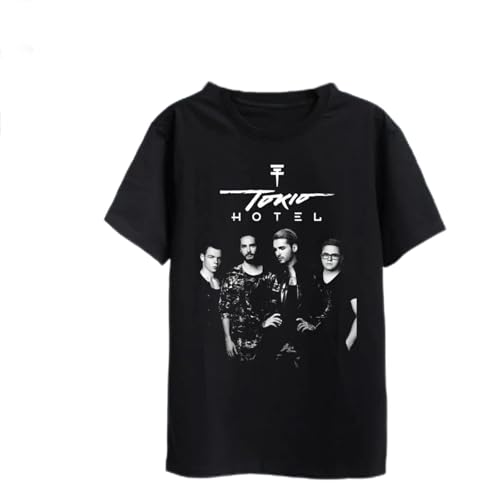 Tokio-Hotel-Tour-T-Shirt von bttt3tdd3d3d
