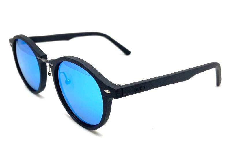 Avalon Schwarze Holz-Acetat-Sonnenbrille Von Buko - Herren & Damen Holz-Sonnenbrillen Avalon Schwarze Holz-Acetat-Sonnenbrille Von Buko - Herren & Damen Holz-Sonnenbrillen von buKoShop