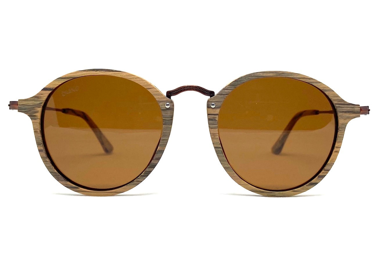 Tama Oak Holz Acetat Sonnenbrille Von Buko - Herren & Damen Sonnenbrillen Tama Oak Holz Acetat Sonnenbrille Von Buko - Herren & Damen Sonnenbrillen von buKoShop