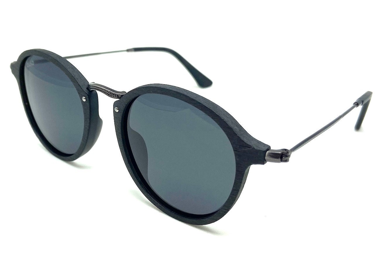 Tama Schwarze Acetat-Sonnenbrille Aus Holz Von Buko - Die Holz-Sonnenbrille Für Herren & Damen Tama Schwarze Acetat-Sonnenbrille Aus Holz Von Buko - Die Holz-Sonnenbrille Für Herren & Damen von buKoShop