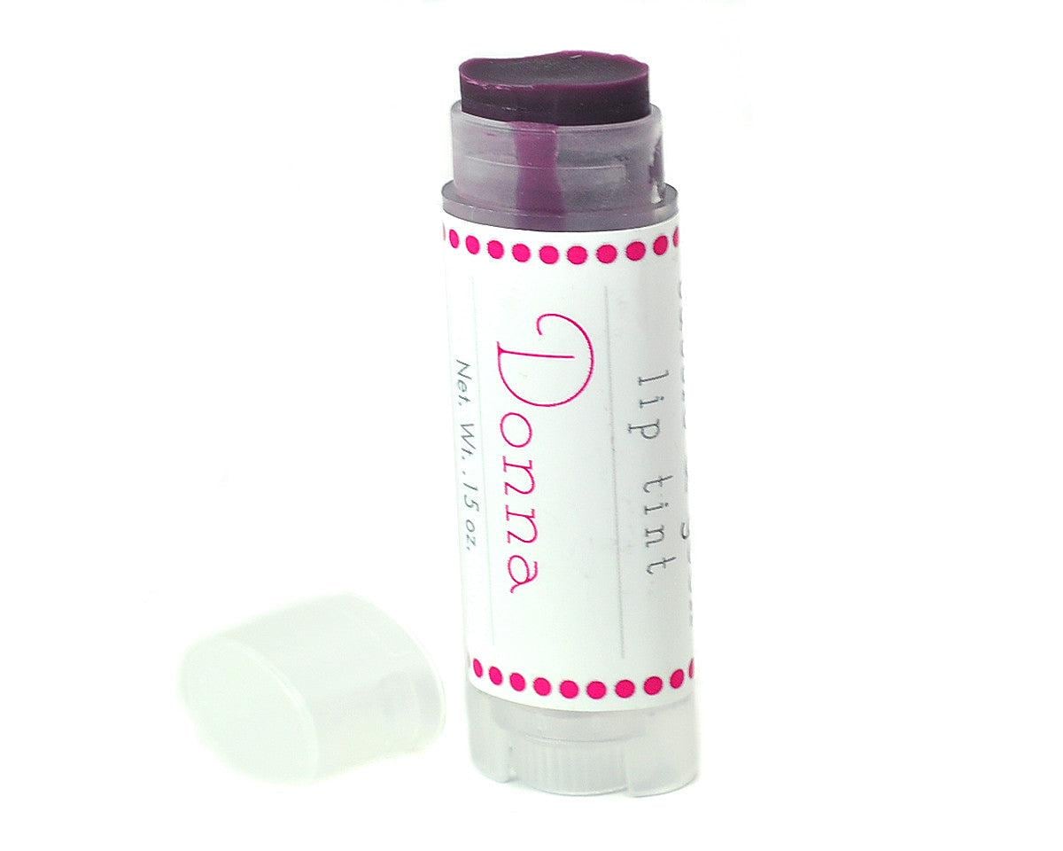 Donna Getönter Lippenbalsam Donna Getönter Lippenbalsam von bubbleandgeek