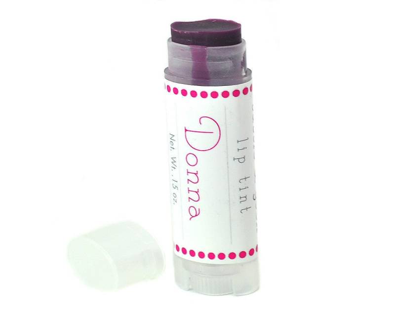 Donna Getönter Lippenbalsam Donna Getönter Lippenbalsam von bubbleandgeek