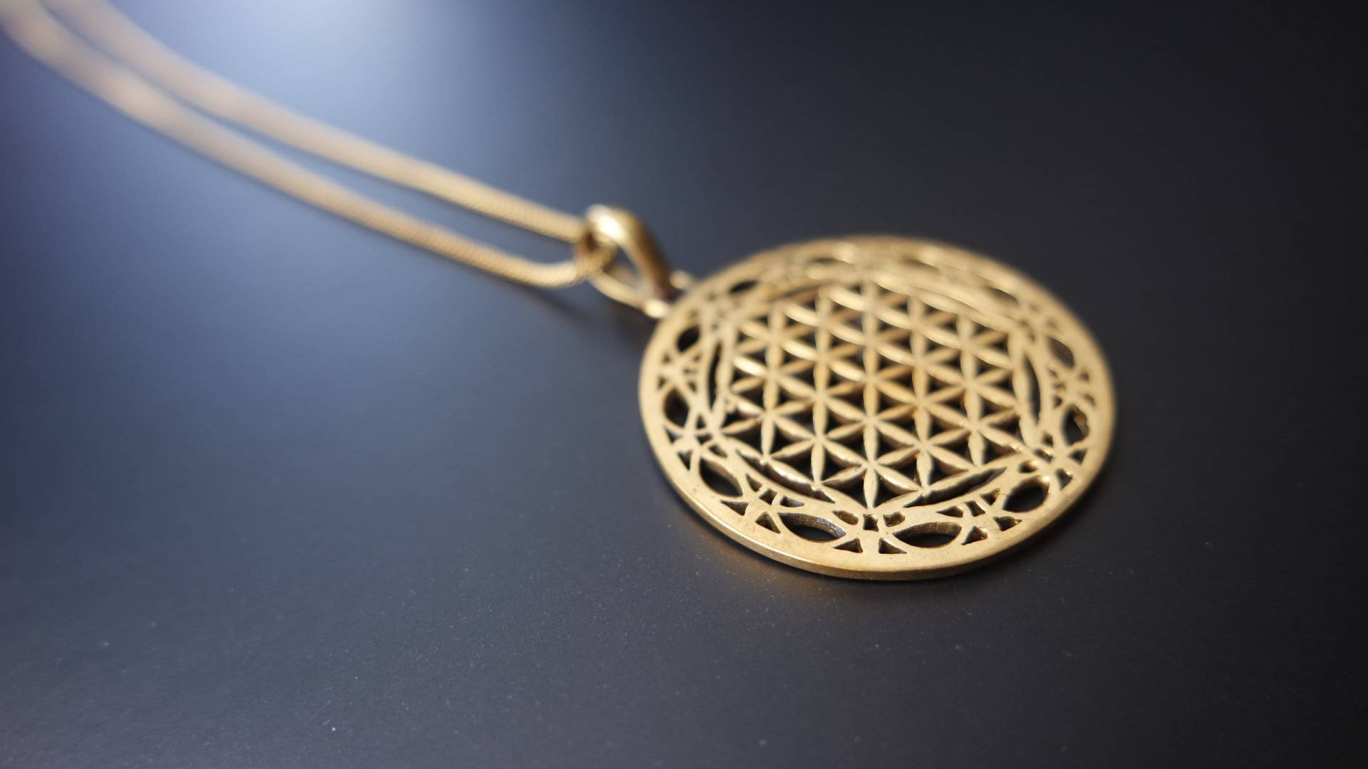 Blume Des Lebens Anhänger, Messing Schmuck, Boho Schmuck, Etnisch Kette, Yoga Schmuck, Hippie Anhänger Blume Des Lebens Anhänger, Messing Schmuck, Boho Schmuck, Etnisch Kette, Yoga Schmuck, Hippie Anhänger von bubor