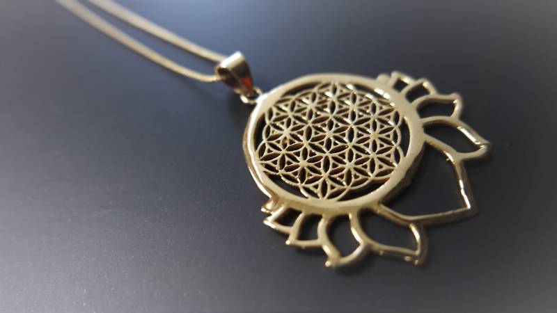 Blume Des Lebens Kette, Boho Schmuck, Yoga Anhänger, Yoga Schmuck, Spiritual Schmuck, Lebensblume Anhänger, Lebensblume Schmuck Aus Messing, Boho Blume Des Lebens Kette, Boho Schmuck, Yoga Anhänger, Yoga Schmuck, Spiritual Schmuck, Lebensblume Anhänger, Lebensblume Schmuck Aus Messing, Boho von bubor