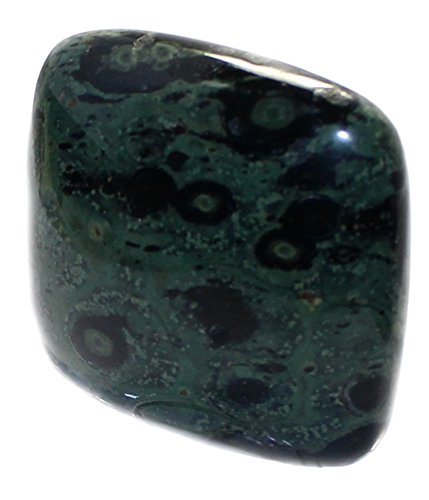 budawi® - Kissenstein Kambamba-Jaspis (Eldarit) ca. 50 x 50 mm, Edelstein Kissen Kambamba-Jaspis (Eldarit) von Budawi