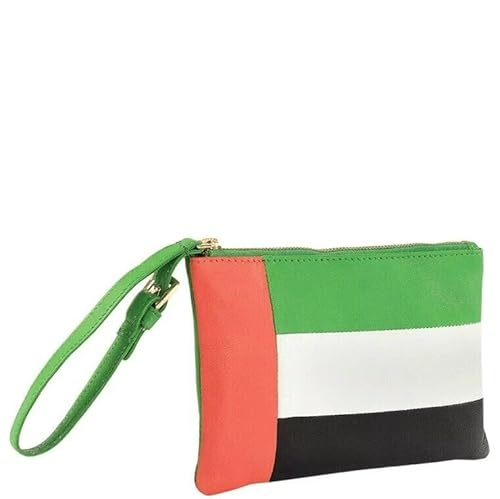 buddyboys - Arabian Flag Designer Lederarmband Geldbörse Portemonnaie Edel echtes Leder - 18 x 11 cm von buddyboys