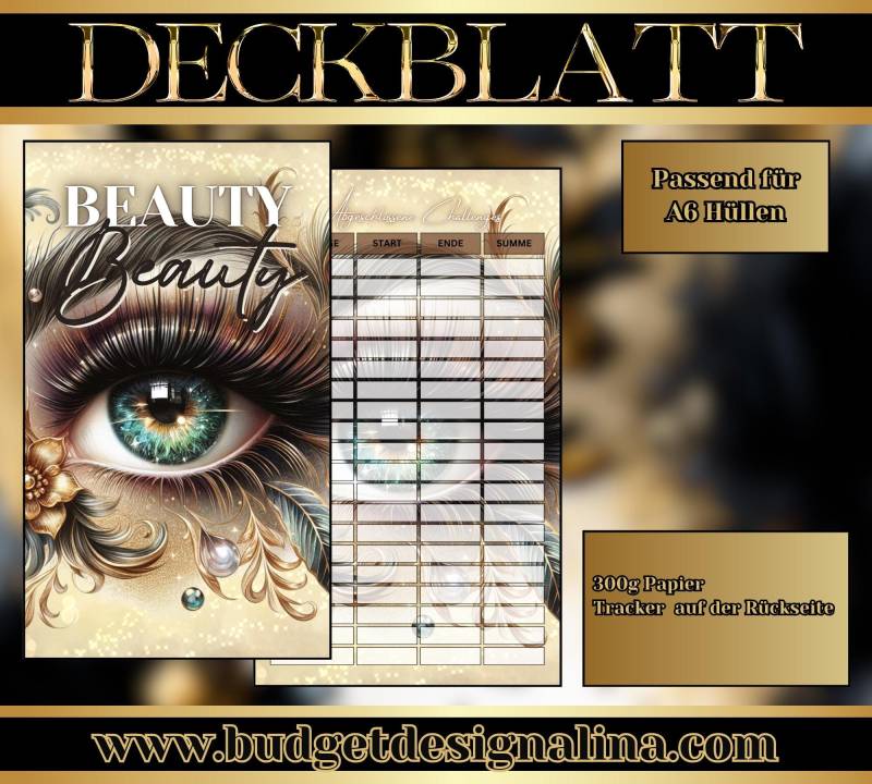 Abverkauf Deckblätter Für Deine Sparziele von budgetdesignalina
