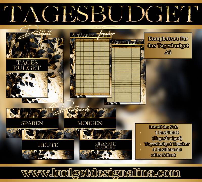 Tagesbudget Komplettset Tagesbudget Komplettset von budgetdesignalina