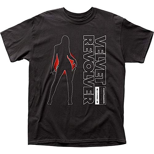 Velvet Revolver - Mens Black Contraband T-Shirt Black M von budianDR3Ww5