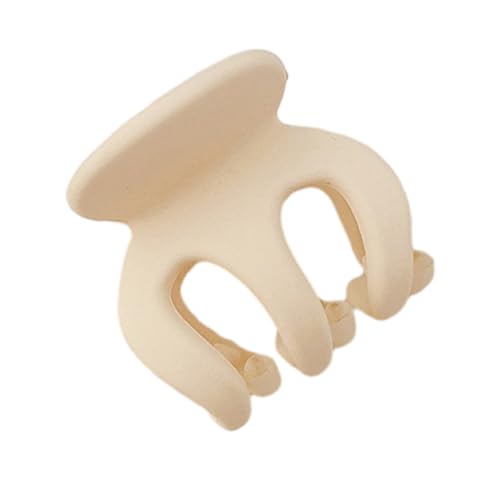 budiniao 24 Teile/Satz Breite Anwendbare Anlässe Kopfbedeckungen Für Kinder Einfache Mini Nicht Slip Für Octopus Haar Krallen Acryl Haar Clips, Weiß von budiniao