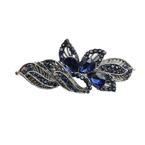 budiniao Haarspangen Mädchen Kopfschmuck Mode Accessoire Schmuck Friseurklammern Einfache Hochsteckfrisur Haarspange für Dekor, Geben Sie 6 ein von budiniao