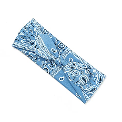 budiniao Mode Haarbänder Verstellbare Gesichtswäsche Stirnband Stirnbänder Drucken Heimbedarf Dekorationszubehör für Frauen, Blau budiniao Mode Haarbänder Verstellbare Gesichtswäsche Stirnband Stirnbänder Drucken Heimbedarf Dekorationszubehör für Frauen, Blau von budiniao