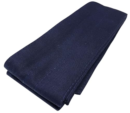 budodrake Iaido Obi First Class, 400 x 8cm (Navy Blau) von budodrake