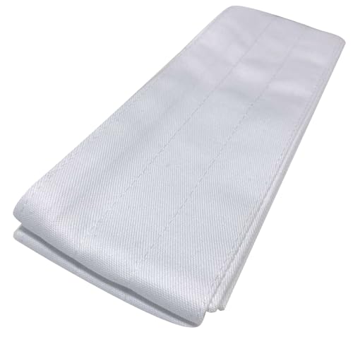 budodrake Iaido Obi First Class, 400 x 8cm (Weiß) von Budodrake