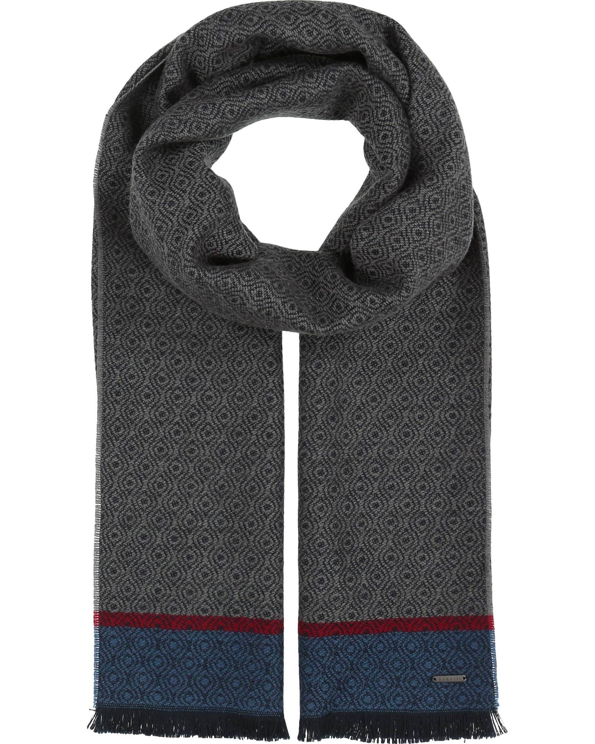 Schal Wollschal charcoal - Gr. - OS von bugatti mens headwear & scarves